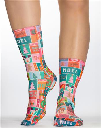 Lady Socks NOEL - 1010-04968-656