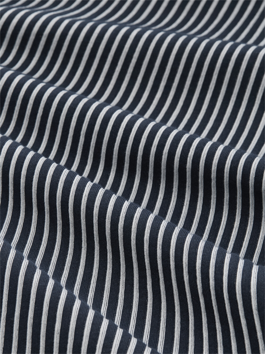 T-shirt striped blouse with st - 1050842