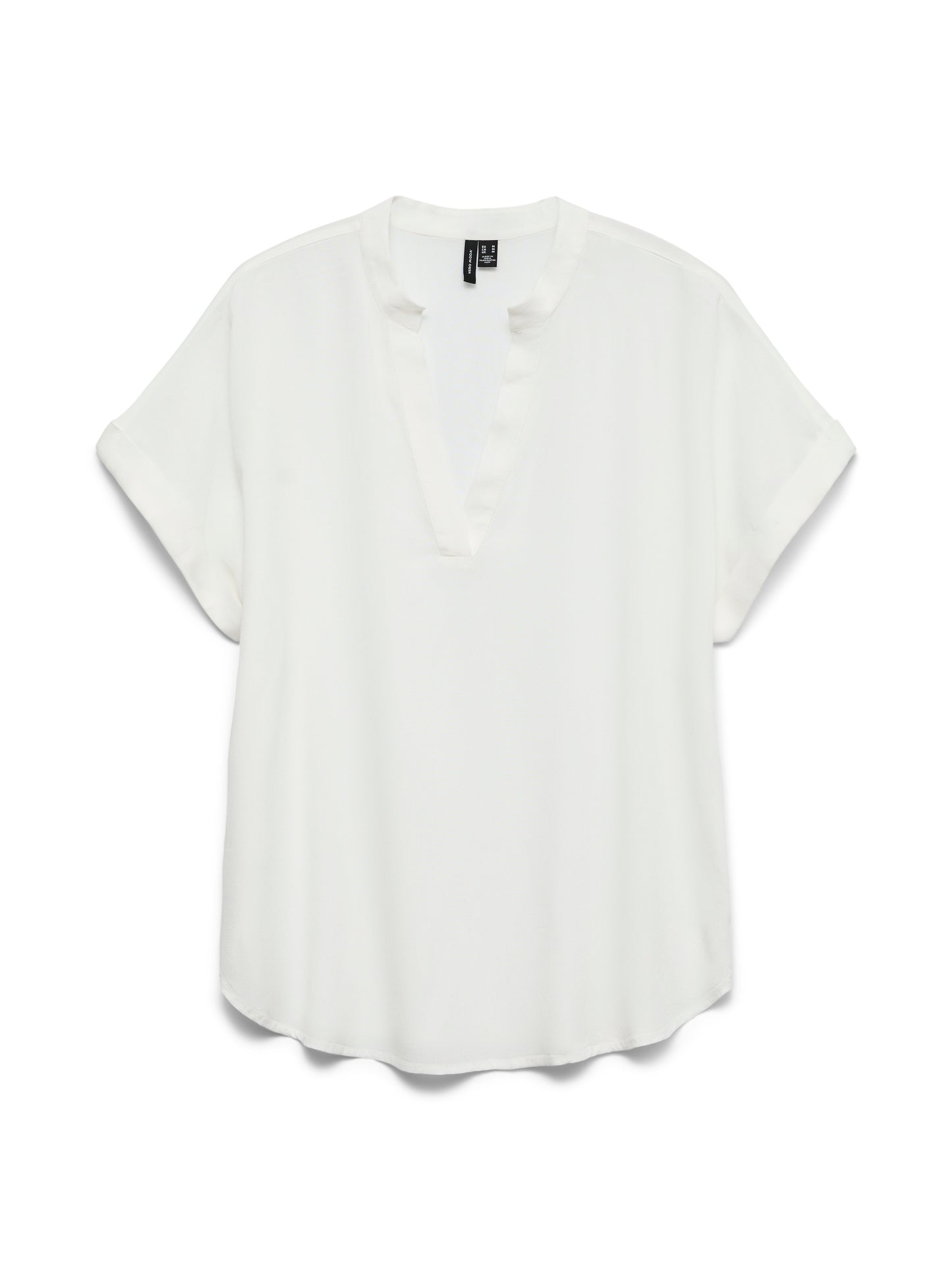 VMBEAUTY SS TOP WVN NOOS - 10279697