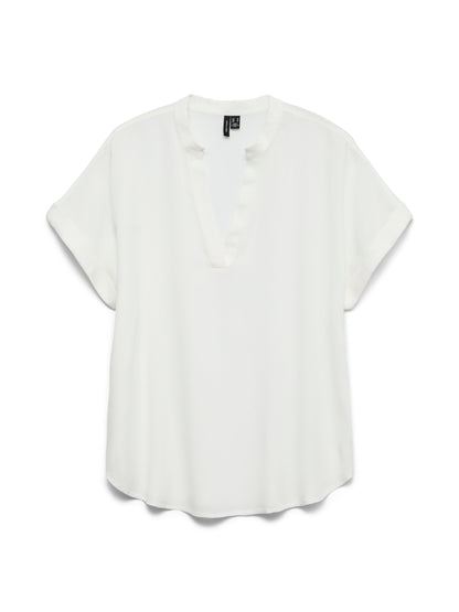 VMBEAUTY SS TOP WVN NOOS - 10279697