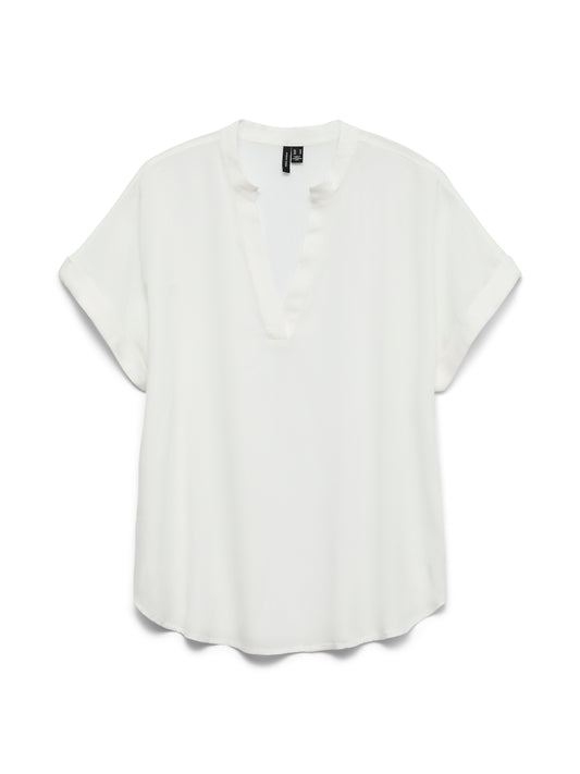 VMBEAUTY SS TOP WVN NOOS - 10279697