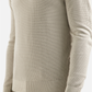 Pullover Half Zip Plated Structure - 29230813SN