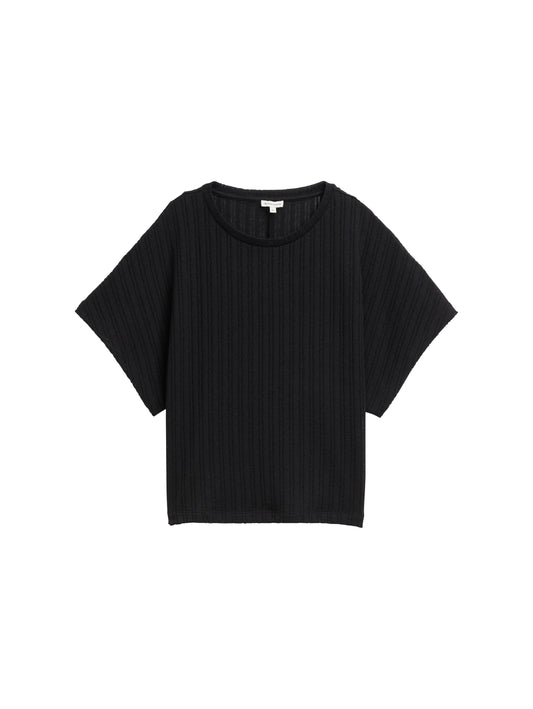 T-shirt knitted batwing - 1046436
