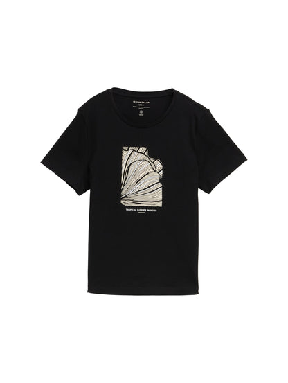 T-shirt basic crew neck - 1045534