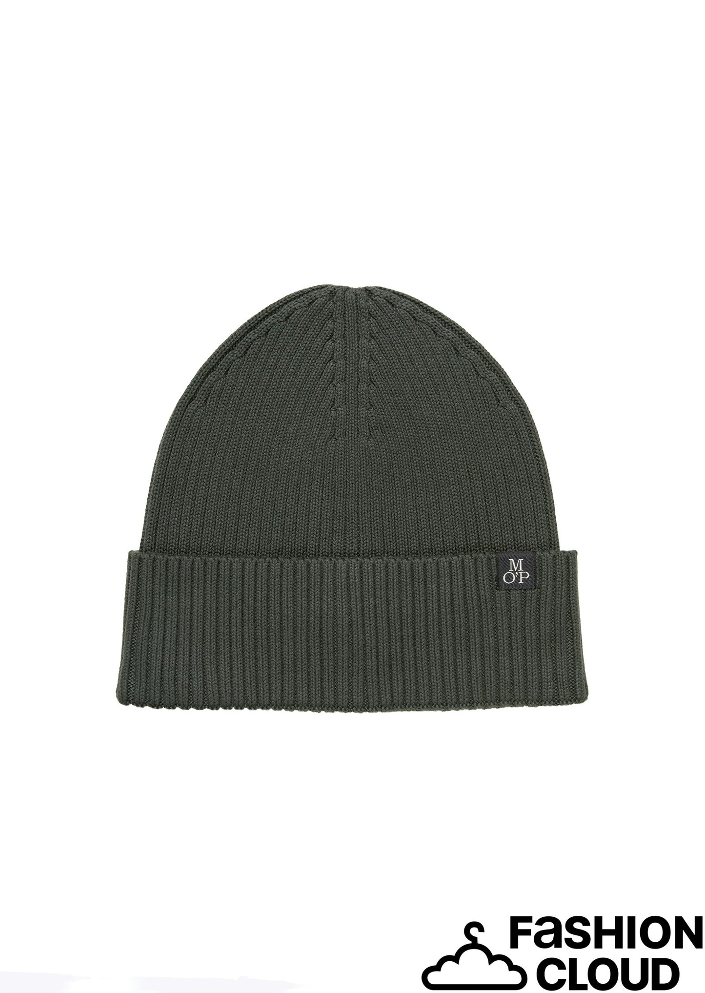 Hat, knitted, solid rib - M29502201116