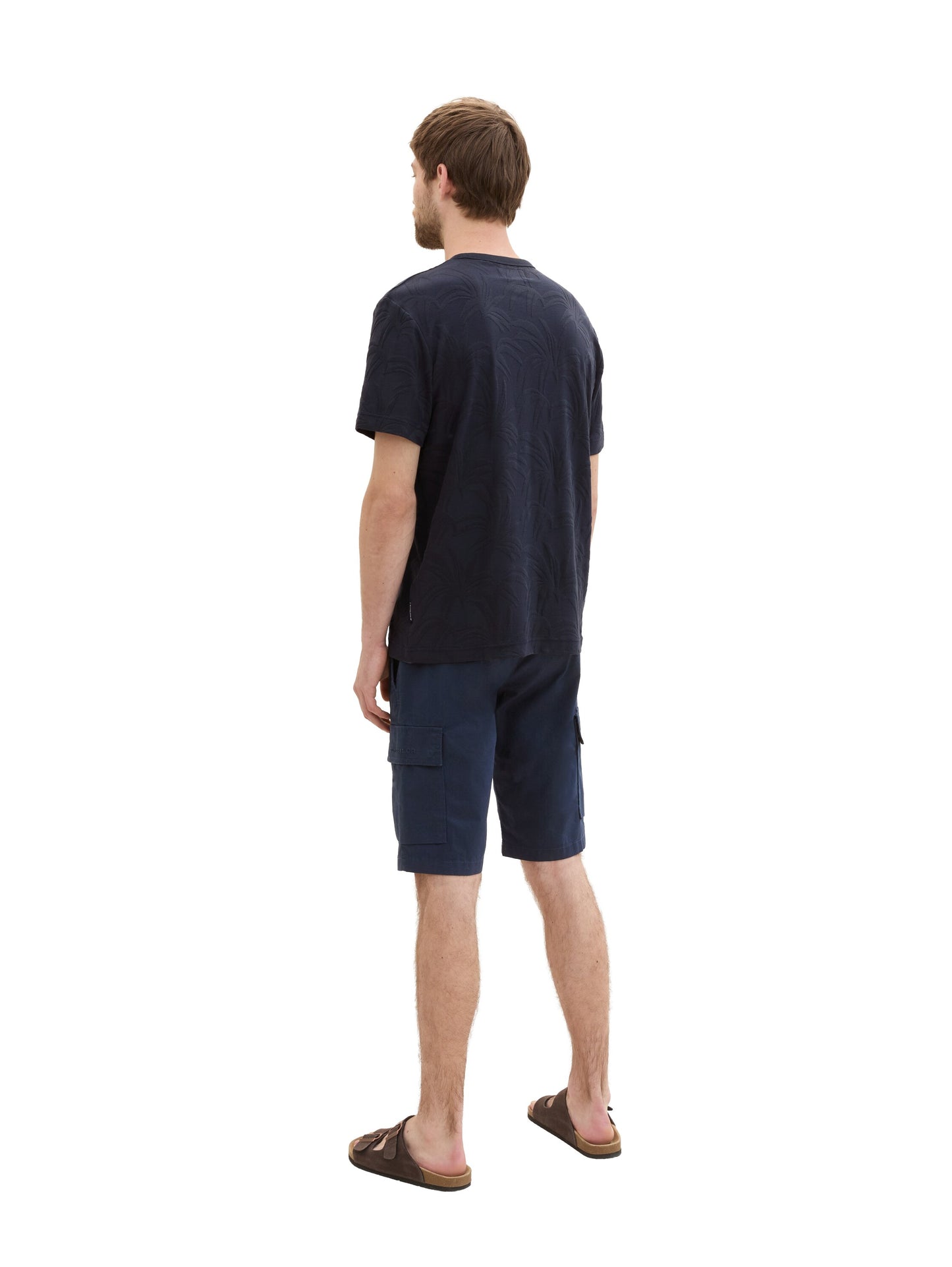 regular washed cargo shorts - 1041466