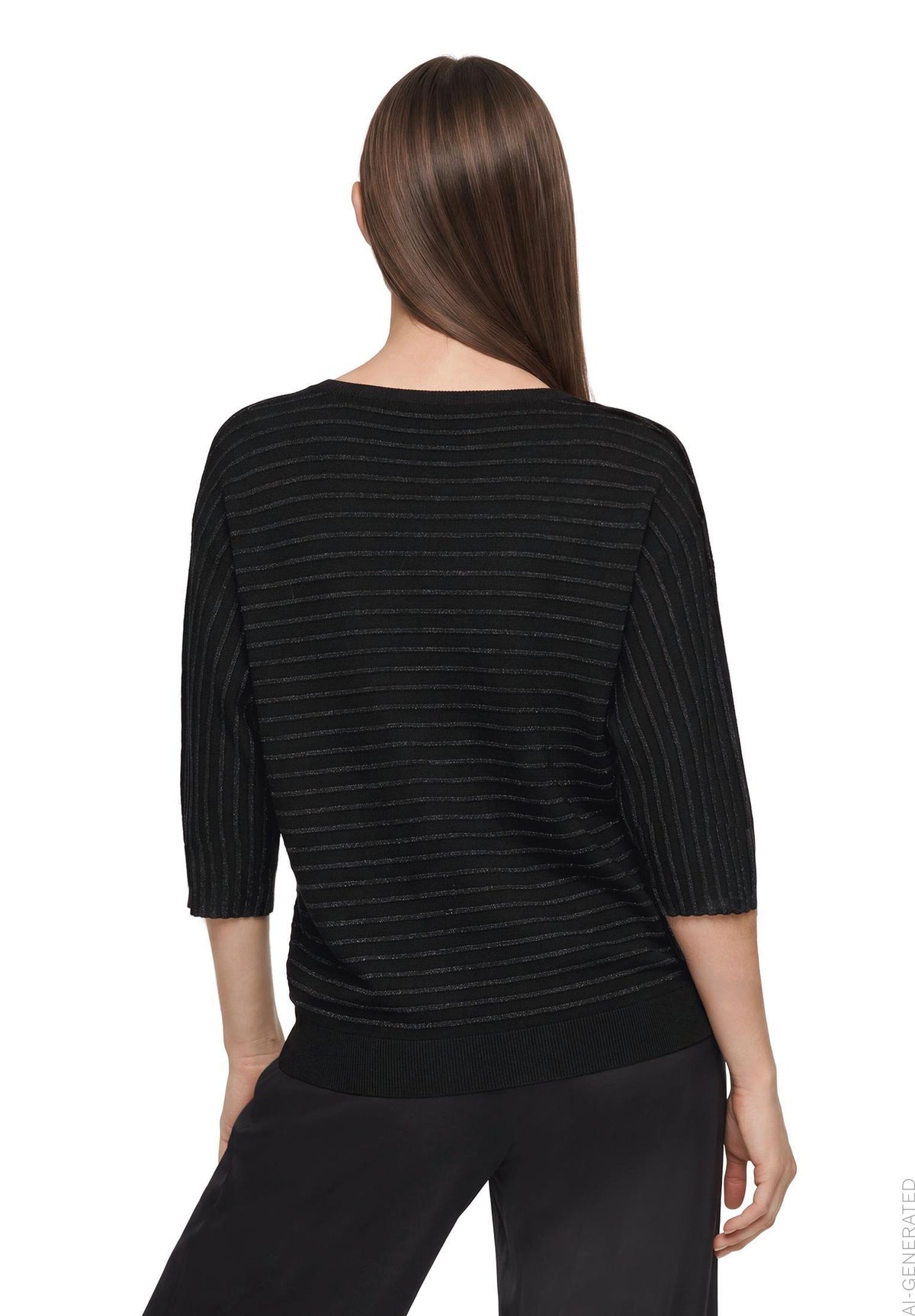 Strickpullover Kurz 3/4 Arm - 55262082