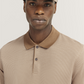 HERREN POLO 1/2 ARM - 75108C 8150