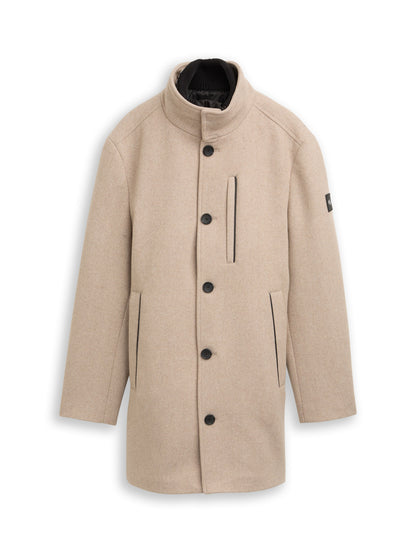 2 in 1 wool coat - 1048486
