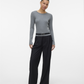 VMSILJE LS O-NECK CABLE PULLOVER - 10331852