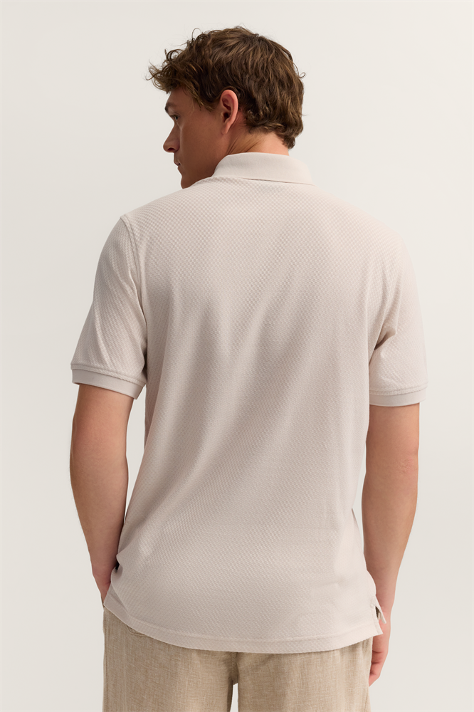 HERREN POLO 1/2 ARM - 15104E 8150
