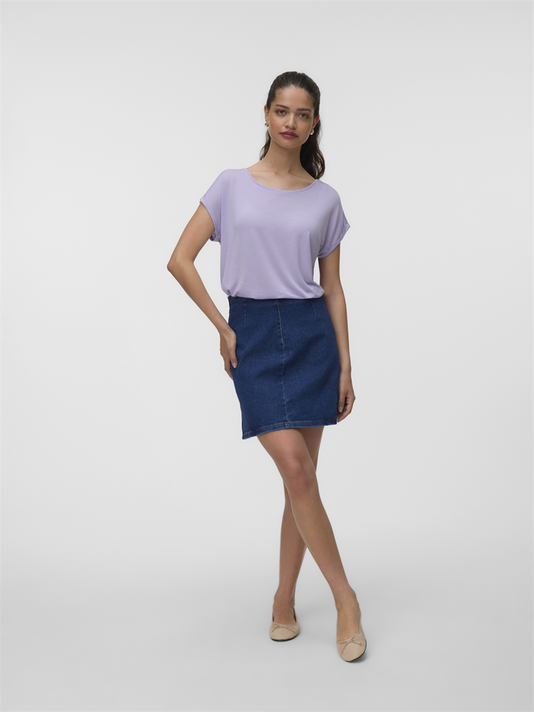 VMAVA PLAIN SS TOP JRS NOOS - 10284468