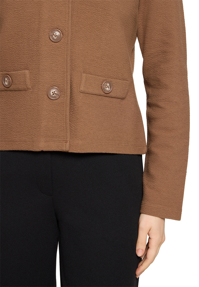 Sweat Jacke Kurz 1/1 Arm - 29501709