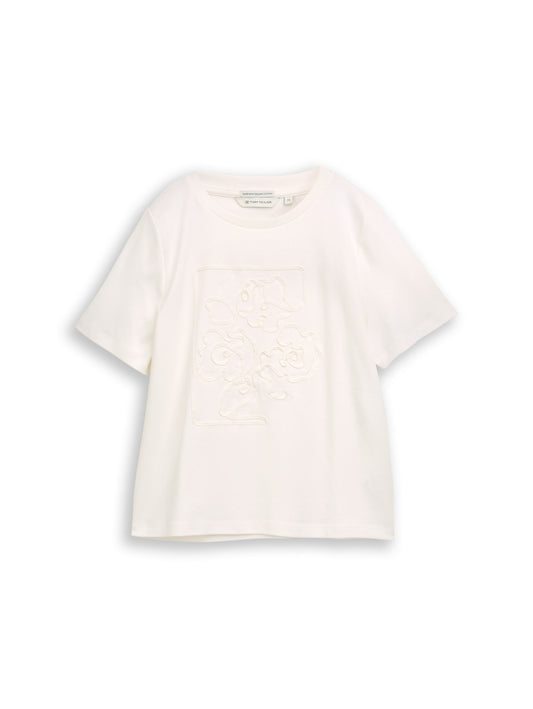 T-shirt interlock crew neck - 1052866