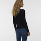 VMWONDER LACE LS O-NECK CARDIGAN NO - 10346457