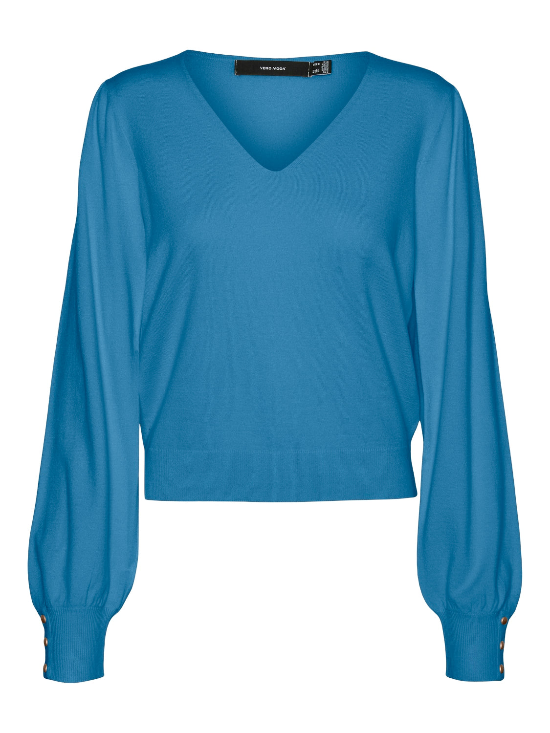 VMHOLLYKARIS LS V-NECK PULLOVER GA - 10310578