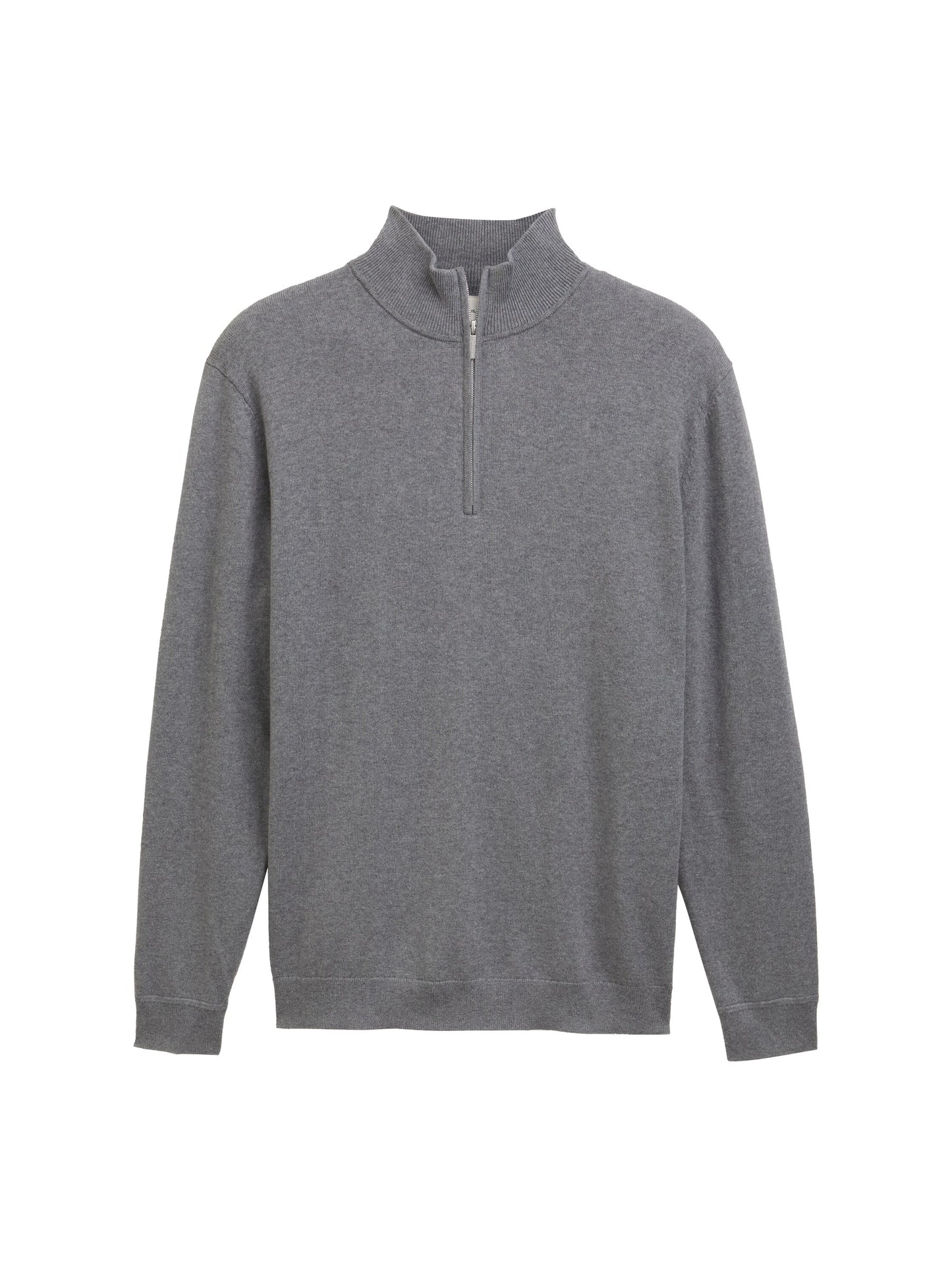 cotton cashmere knitted troyer - 1048018