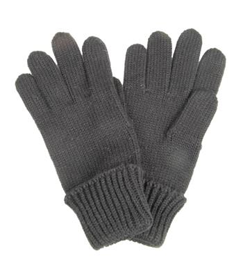 Mitten – Merinowool knitted glove witht - LK-46044-GE