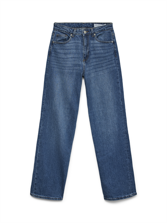 VMTESSA HR WIDE JEANS RA380 GA NOOS - 10308153
