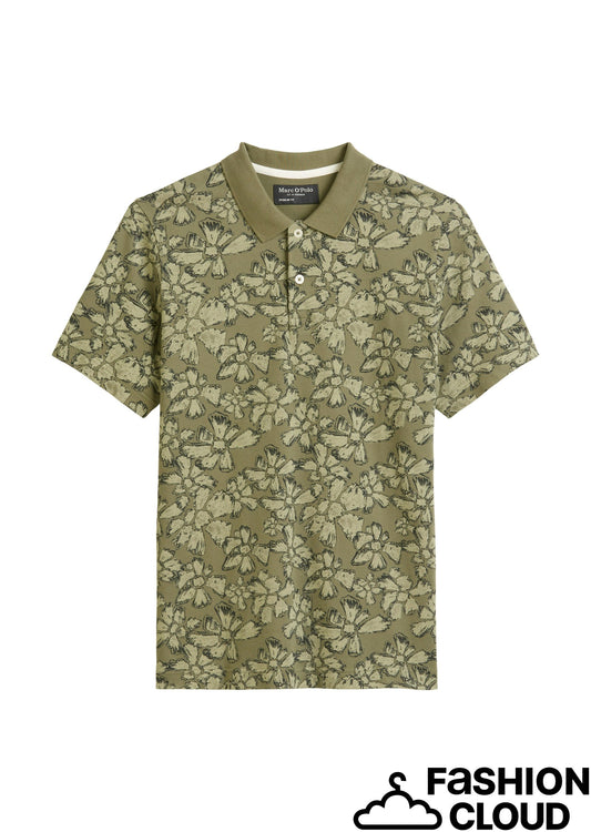 Polo shirt, shortsleeve, structured - 523206053064