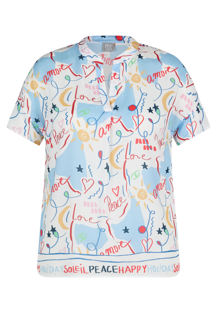 Bluse - 56-124101