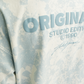 JORBORA TIE DYE TEE SS CREW NECK BL - 12256716