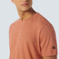 T-Shirt Crewneck Melange Stripes - 23350254SN