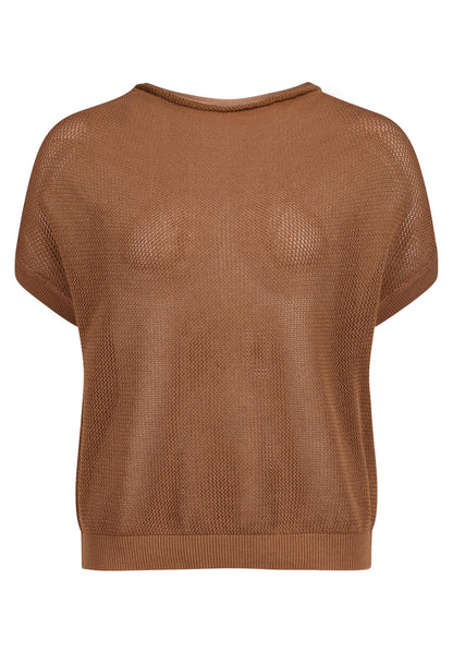Strickpullover Kurz ohne Arm - 54712006