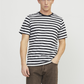 JORTAMPA STRIPE TEE SS CREW NECK - 12252176