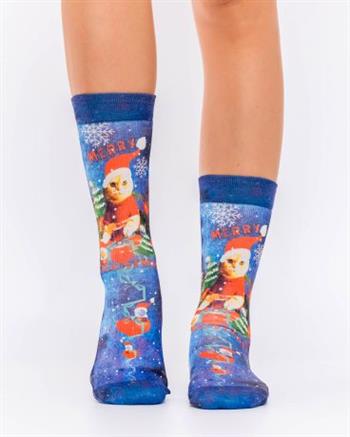 Lady Socks SANTA CAT´S GIFT - 1010-03133-520