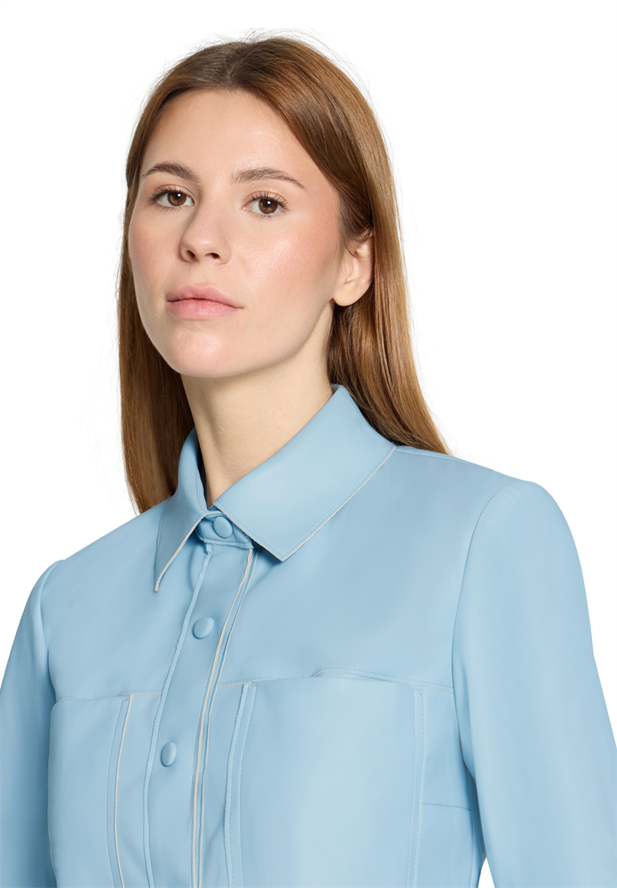 Leder Jacke - 04224239