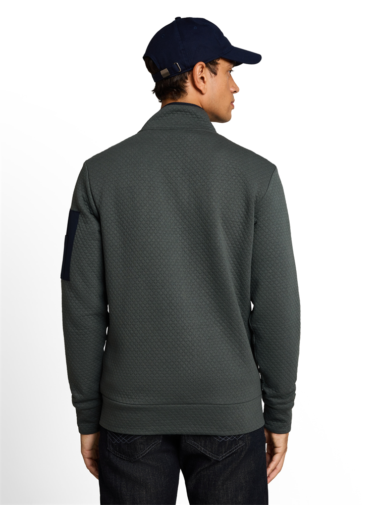structured stand-up jacket - 1052684