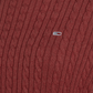 TJW CABLE ESSENTIAL SWEATER - DW0DW18683