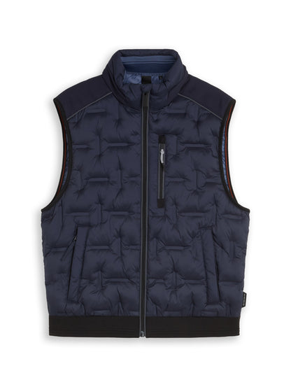 decorative hybrid vest - 1050929