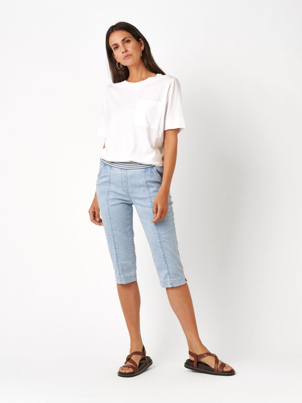 Sue Jogpant Capri - 21-21/1805-10