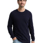 cotton cashmere crewneck knit - 1048015