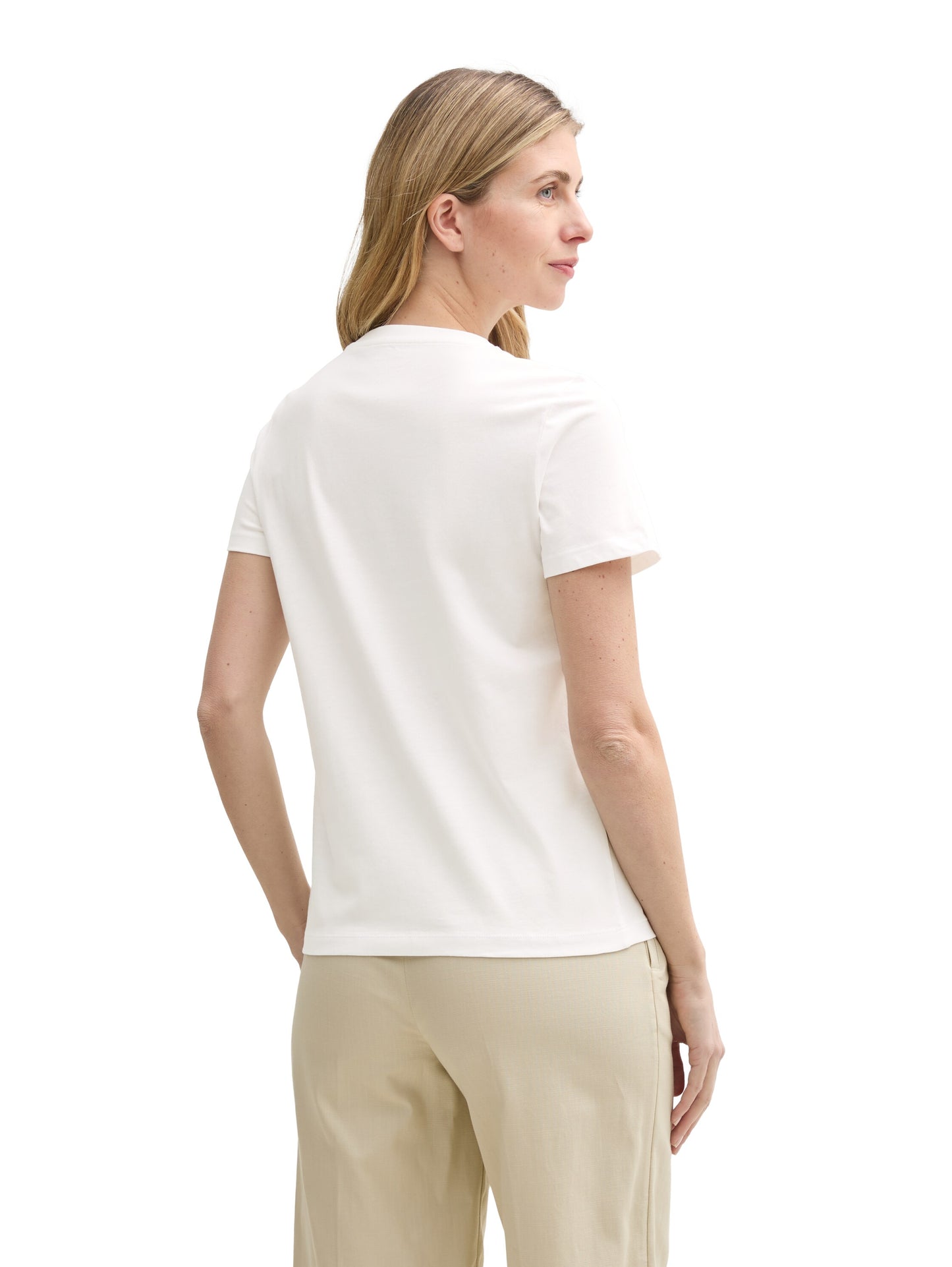 T-shirt basic with print - 1046437