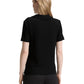 T-shirt rib polo shirt - 1046429