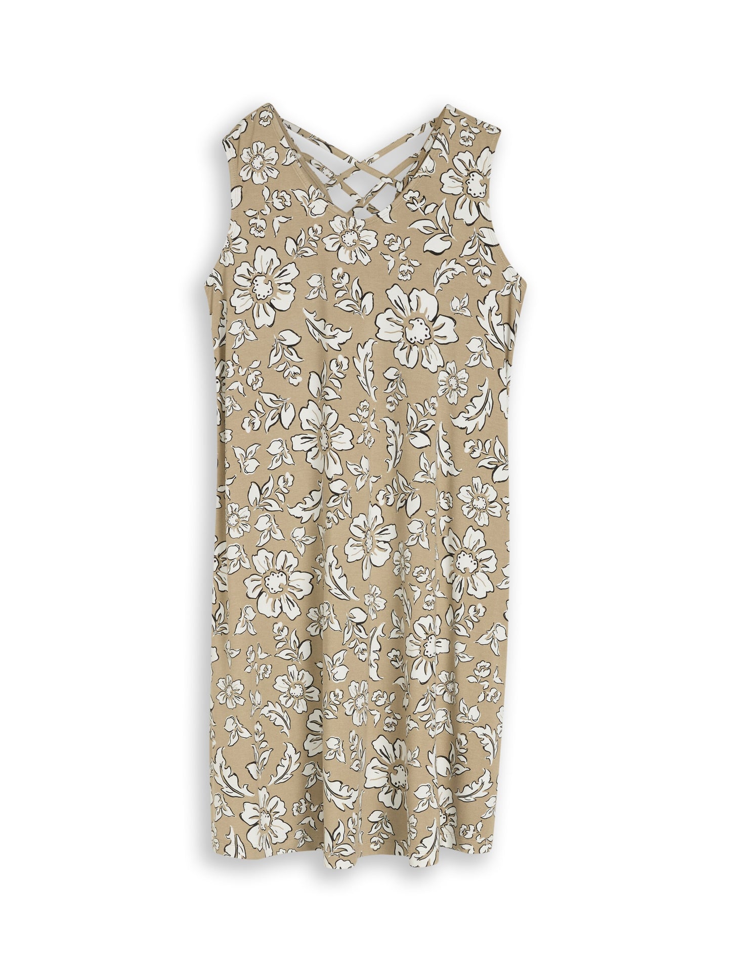 dress jersey with back detail - 1051256