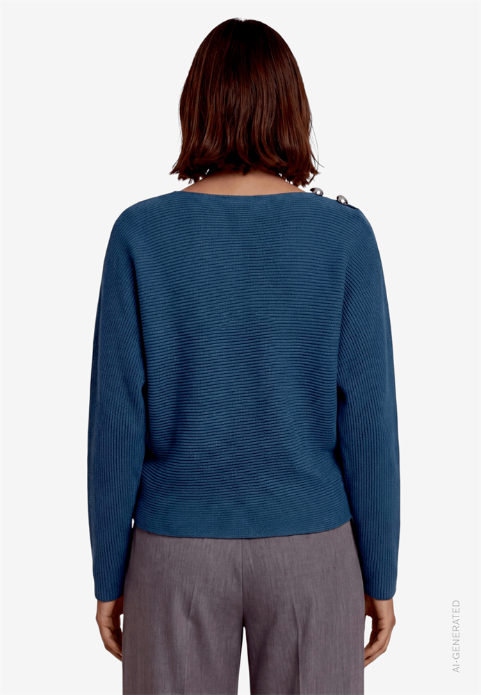 Strickpullover Kurz 1/1 Arm - 110-10004223