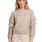 Strickpullover Kurz 1/1 Arm - 59683276