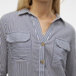 VMBUMPY L/S SHIRT NEW WVN GA NOOS - 10275283