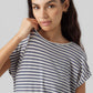 VMAVA SS TOP STRIPE GA JRS  NOOS - 10284469