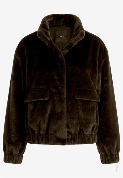 Jacke Plüsch - 110-10004251