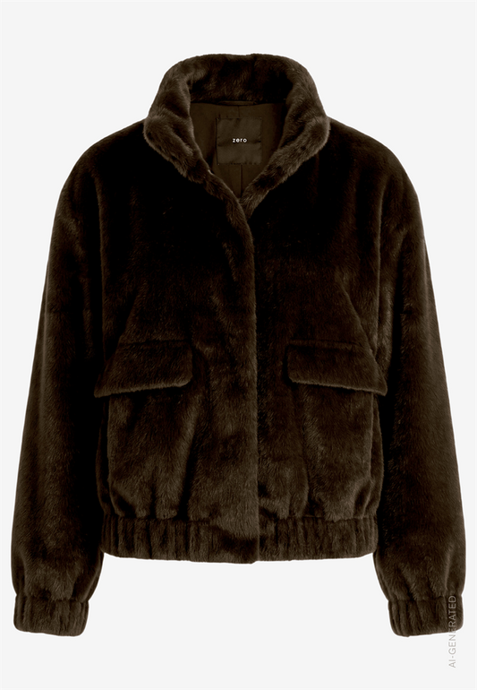 Jacke Plüsch - 110-10004251