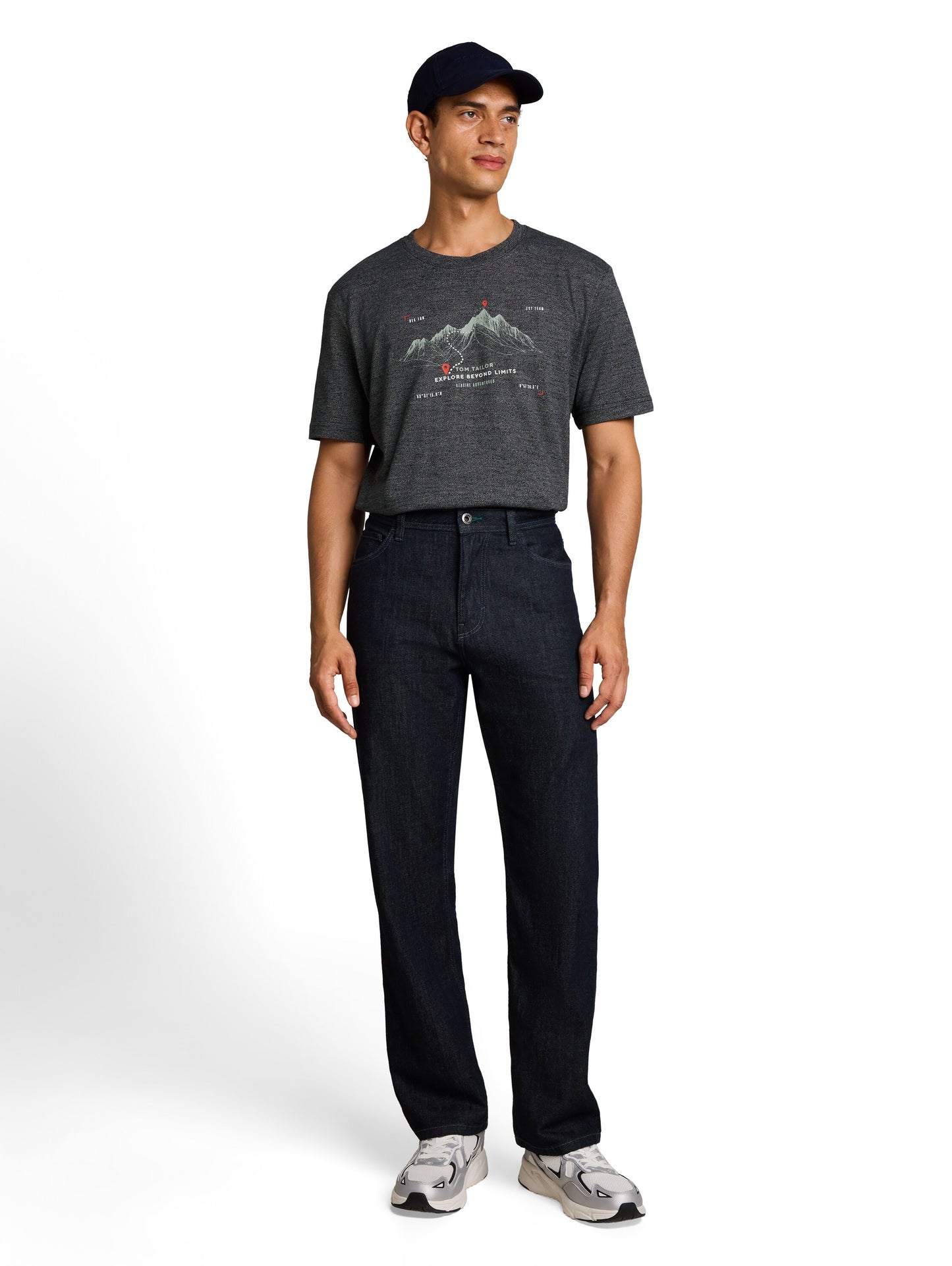 printed t-shirt - 1052674