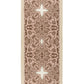Scarf, woven, cotton-modal, various - 508819502057