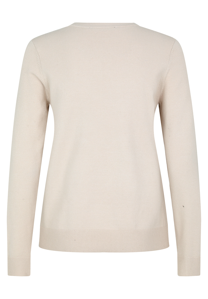 Strickpullover Kurz 1/1 Arm - 53422907