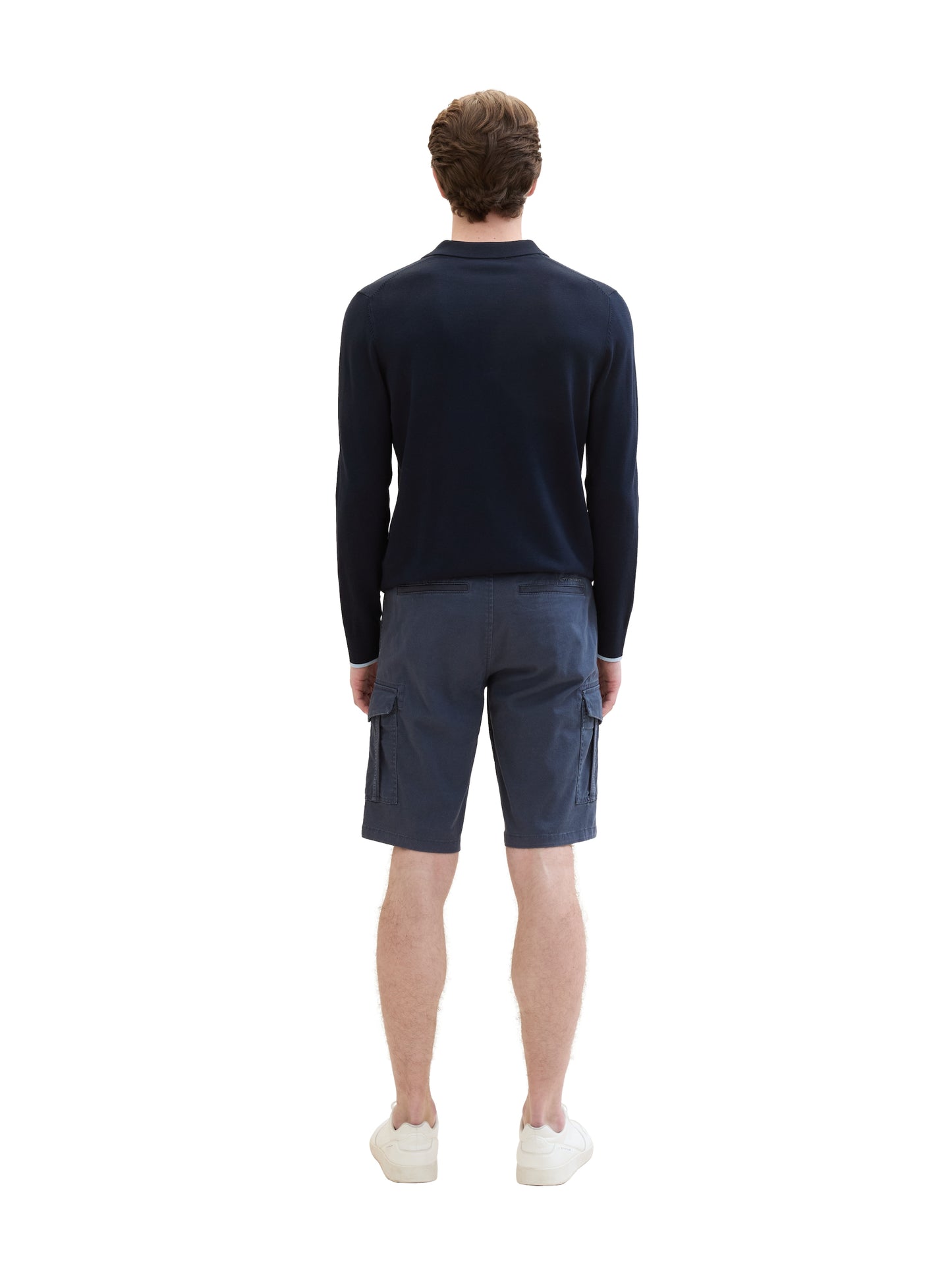 regular printed cargo shorts - 1040226