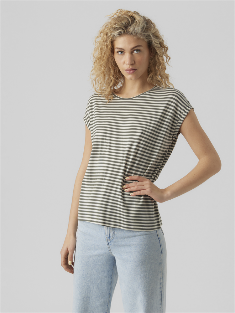 VMAVA SS TOP STRIPE GA JRS  NOOS - 10284469